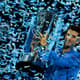Federer x Djokovic (Foto: GLYN KIRK/AFP)