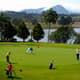 Clube Curitibano recebe etapa do Circuito Brasileiro de Golfe esta semana (Foto: Enrique Berardi/PGA Tour)