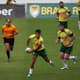 Seleção Brasileira de Rugby durante treinamento (Foto: Dannielle Abreu/CBRu)