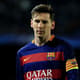Messi marcou dois gols na vitória do Barcelona sobre a Roma (Foto: Pau Barrena / AFP)