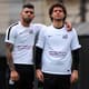 Gabriel e Victor ferraz (Foto: Ivan Storti/Santos FC)