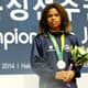 Clélia Costa conquista medalha de bronze no Mundial de boxe feminino (Foto:Divulgação)