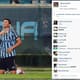 Alán Ruiz Grêmio (Reprodução/Instagram)