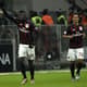 Niang fez dois gols na vitória do Milan sobre a Sampdoria (Foto: Olivier Morin / AFP)