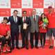Coca-Cola anuncia patrocínio aos Jogos Paralímpicos Rio-2-016 (Foto: Alexandre Loureiro/Inovafoto/Coca-Cola)
