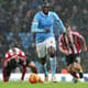 Yaya Touré - Manchester City (Foto: Lindsay Parnaby / AFP)