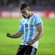 Argentina x Paraguai - Agüero (Foto: Vladimir Rodas/ AFP)