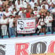 HOME - Goiás x São Paulo - Campeonato Brasileiro - Faixa da torcida para Rogério Ceni no Serra Dourada (Foto: Carlos Costa/LANCE!Press)