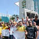 HOME - Protesto na CBF - Ocupa CBF - Raí, Paulo Autuori e Alex (Foto: Celso Pupo/Fotoarena/LANCE!Press)