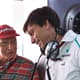 Niki Lauda e Toto Wolff - Mercedes