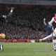HOME - Arsenal x Manchester City - Campeonato Inglês - Walcott (Foto: Adrian Dennis/AFP)