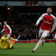Arsenal x Manchester City (foto:AFP)