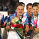 Puebla campeão da Copa do México (Foto: Sandra Bautista/ AFP)