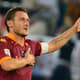 Em 2012, Totti completou 20 anos defendendo as cores da Roma, seu único time como profissional (AFP PHOTO / GABRIEL BOUYS)