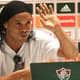 HOME - Ronaldinho é apresentado pelo Fluminense (Foto: Paulo Sérgio/LANCE!Press)