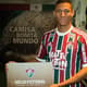 Atacante Richarlison, novo reforço do Fluminense
