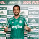 Apresentação do Edu Dracena no Palmeiras