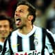 Del Piero pela Juventus (Foto: Olivier Morin/AFP)