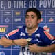 Matías Pisano em apresentação no Cruzeiro (Foto: Washington Alves / LightPress)