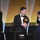 Kaká e Messi - Bola de Ouro (Foto: Fabrice Coffini / AFP)