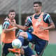 Leandro Almeida, zagueiro do Palmeiras (Ag. Palmeiras)