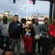 Elias, Ronaldinho, Ronaldo e D'Alessandro na Disney
