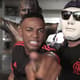 HOME - Vídeo de lançamento do novo terceiro uniforme do Flamengo da Adidas - Nego do Borel (Foto: Reprodução/Youtube)