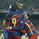 HOME - Barcelona x Athletic Bilbao - Campeonato Espanhol - Suárez e Neymar (Foto: Lluis Gene/AFP)