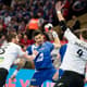 Sérvia e França/ Foto: EHF Euro