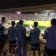 Jogadores do Palmeiras assistem clássico uruguaio