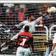 Em 2001, Petkovic cobrou falta com precisão e fez o gol do título carioca