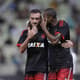 Marcelo Cirino e Mancuello (Foto: Gilvan de Souza / Flamengo)