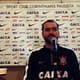 Danilo, do Corinthians, em entrevista coletiva