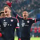 HOME - Hamburgo x Bayern de Munique - Campeonato Alemão - Lewandowski (Foto: John Macdougall/AFP)