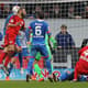 Hoffenheim x Bayer Leverkusen (Foto: Daniel Roland / AFP)