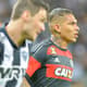 HOME - Atlético-MG x Flamengo - Guerrero (Foto: Daniel Oliveira/Fotoarena/LANCE!Press)
