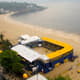 Arena montada em Niterói em 2014 (Foto: Paulo Frank/CBV)