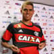 Cuéllar assinou contrato de quatro anos com o Flamengo