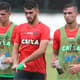 HOME - Treino do Flamengo - Ronaldo, Felipe Vizeu e Léo Duarte (Foto: Paulo Sérgio/LANCE!Press)