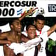 Romário celebra o título da Mercosul conquistada pelo Vasco, em 2000