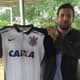 Camisa nova do Corinthians