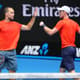 Bruno Soares e Jamie Murray disputam nesse sábado a decisão do Aberto da Austrália (Foto: Divulgação)