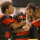 HOME - Flamengo x Boavista - Campeonato Carioca - Willian Arão e Guerrero (Foto: Cleber Mendes/LANCE!Press)