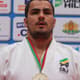 David Moura ficou com a medalha de ouro no Aberto de judô de Sofia, na Bulgária (Foto: Divulgação)