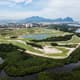 Campo Olímpico de Golfe, na Barra da Tijuca. (Foto: Renato Sette Camara/Prefeitura do Rio de Janeiro)