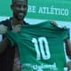 Léo Moura é apresentado pelo Metropolitano (SC) e vestirá a camisa 10 (Fotos: Sidnei Batista/Metropolitano)