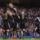 Veja as imagens da vitória do Leicester sobre o Manchester City no Etihad Stadium neste sábado