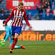 Fernando Torres comemora gol de número 100 dele com a camisa do Atlético (Foto: Reprodução/Twitter/Atlético de Madrid)
