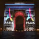 Logo olímpico Paris-2024 (foto: AFP)
