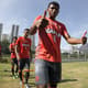 Márcio Araújo vive bom momento no Flamengo (Gilvan de Souza/Flamengo)
